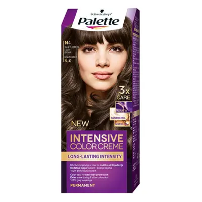 Schwarzkopf Palette hajfesték - Intensive Color Creme - 5-0 Light Brown