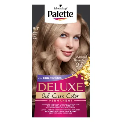 Schwarzkopf Palette hajfesték - Deluxe - 8-11 Cool Blonde