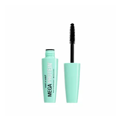 wet n wild Mega Protein Waterproof Mascara vízálló szempillaspirál - Very Black