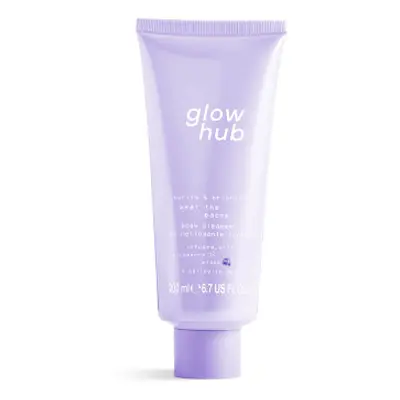 Glow Hub testtisztító Purify & Brighten Beat the Bacne Body Cleanser