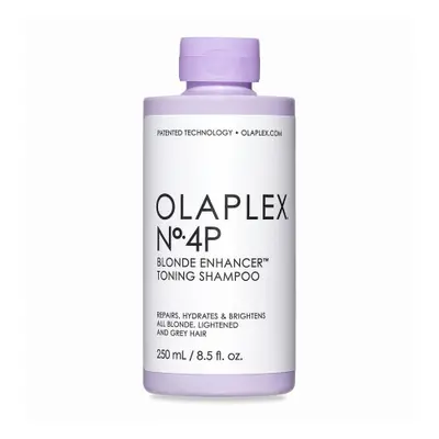 Olaplex No.4P Blonde Enhancer Toning Shampoo tonizáló sampon