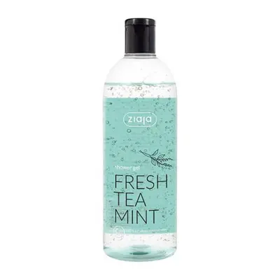 Ziaja Shower Gel - Fresh Mint Tusfürdő gél friss menta tea kivonattal