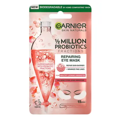 Garnier szemmaszk - Probiotic Repairing Eye Mask