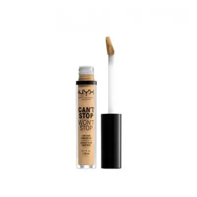 NYX Professional Makeup Can't Stop Won't Stop Contour Concealer teljes fedésű korrektor - True B