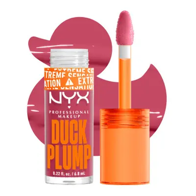 NYX Professional Makeup Duck Plump High Pigment Lip Gloss - Strike A Rose (DPLL09)