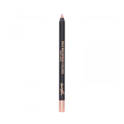 Barry M Bold Waterproof Eyeliner vízálló szemceruza - 9 Rose Gold