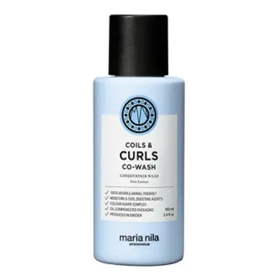 Maria Nila Coils & Curls Co-Wash (100ml)