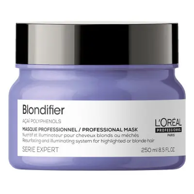 L'Oréal Professionnel Paris Serie Expert Blondifier Mask regeneráló és helyreállító maszk a szők