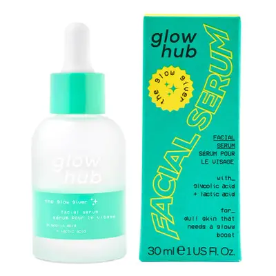 Glow Hub arcszérum Glow Giver Facial Serum