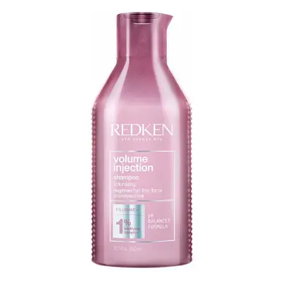 Redken NYC Volume Injection Shampoo sampon a dús hajért a finom hajért