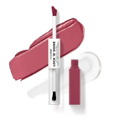 wet n wild MegaLast Lock 'N' Shine Lip Color + Gloss - Pinky Promise