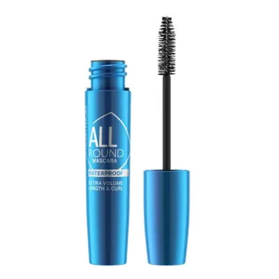 CATRICE Allround Mascara Waterproof szempillaspirál - 10 Blackest Black