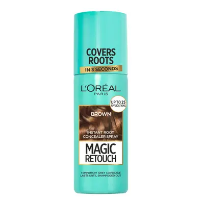 L’Oréal Paris Magic Retouch Hajtőszínező spray - Brown