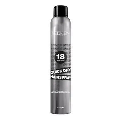 Redken NYC Quick Dry Hairspray hajlakk erős fixálással