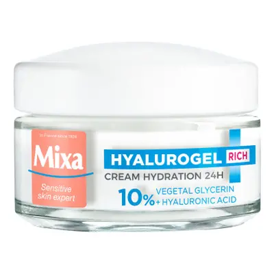 Mixa gazdag krém Hyalurogel Rich Cream