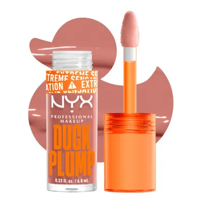 NYX Professional Makeup Duck Plump High Pigment Lip Gloss - Banging Bare (DPLL02)