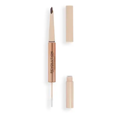 Revolution Fluffy Brow Filter Duo - Medium Brown