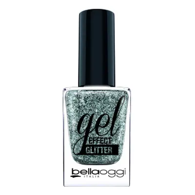 bellaoggi Gel Effect Glitter Nail Polish - Metal Rock