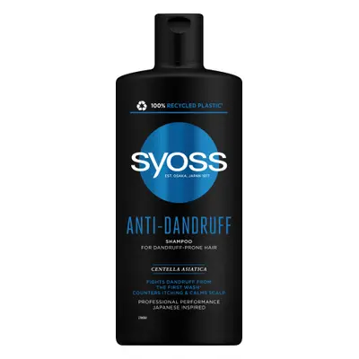 Syoss -korpásodás elleni sampon-Anti-Dandruff Shampoo