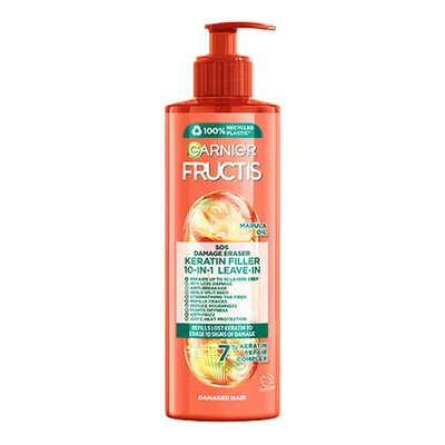 Garnier Fructis SOS Repair 10in1 Leave-In Hair Cream öblítést nem igénylő hajkúra