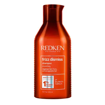 Redken NYC Redken Frizz Dismiss Conditioner kondicionáló a rakoncátlan és töredezett hajra