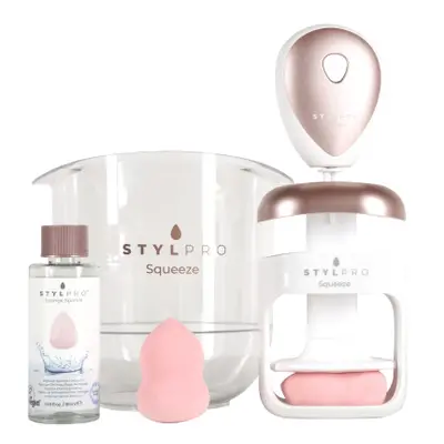 STYLPRO Squeeze Beauty Sponge Cleaner and Dryer szivacstisztító és szárító