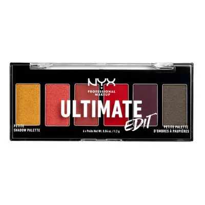 NYX Professional Makeup Ultimate Edit Petite Shadow Palette szemhéjpúder paletta - Phoenix