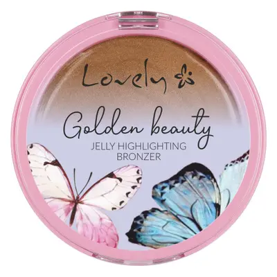 Lovely bronzosító Golden Glow Illuminating Face Bronzer - 1