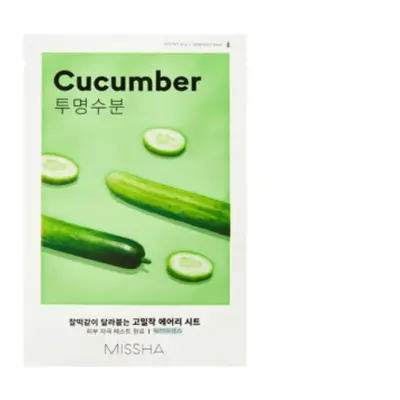 MISSHA Maszk Airy Fit Sheet Mask - Cucumber