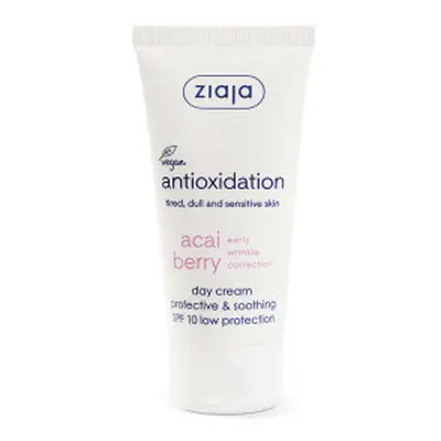 Ziaja Acai Berry Protective & Soothing Day Cream SPF10 nappali krém