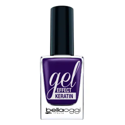 bellaoggi Gel Effect Keratin Nail Polish - Amethyst Noir