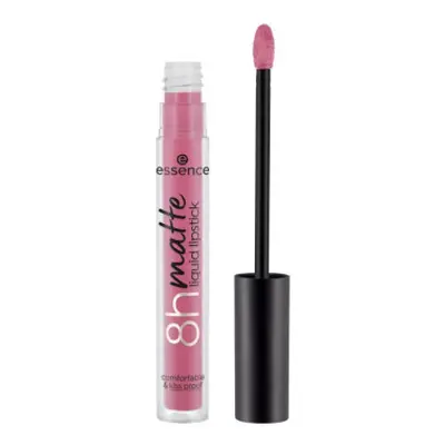 essence ajakrúzs Stay 8h Matte Liquid Lipstick - 05 Pink Blush