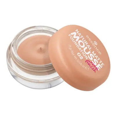 essence Natural Matte Mousse Foundation - 02