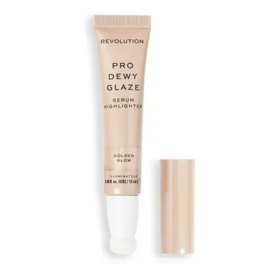 Revolution Pro Dewy Glaze Serum Highlighter - Golden Glow