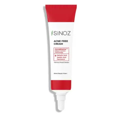 SiNOZ pattanásmentes krém Acne Free Cream