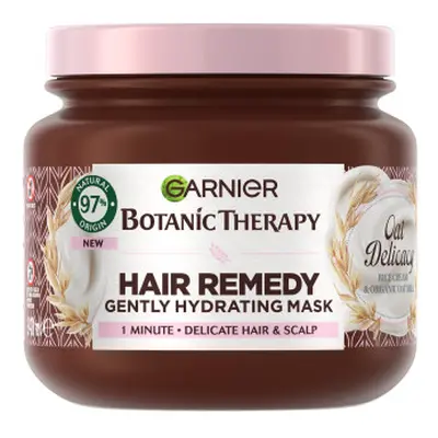 Garnier Botanic Therapy Oat Delicacy Hair Mask hidratáló maszk hajra az érzékeny bőrre