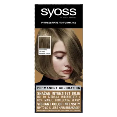 Syoss - állandó színezés - Permanent Coloration - 17-1052 Roasted Pecan