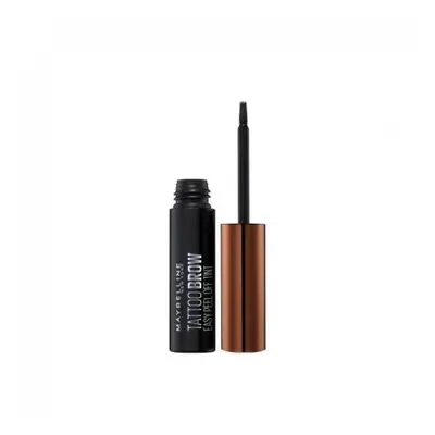 Maybelline New York Tattoo Brow Peel-Off Eyebrow Gel - Medium Brown - szemöldökformázó