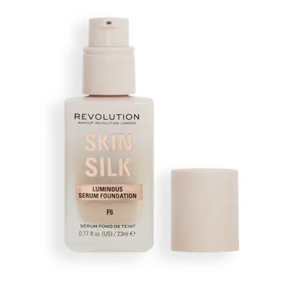 Revolution Skin Silk Serum Foundation - F6