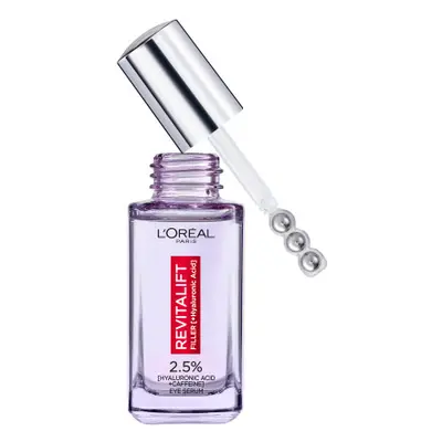 L’Oréal Paris Revitalift Filler Eye Serum élénkítő szemszérum hialuronsavval