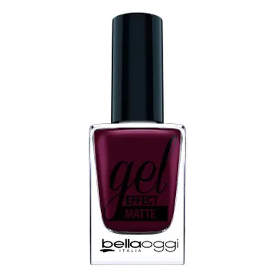 bellaoggi Gel Effect Matte Nail Polish - Lava Red