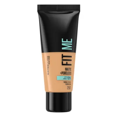 Maybelline New York Alapozó - Fit Me Matt - 250 Sun Beige