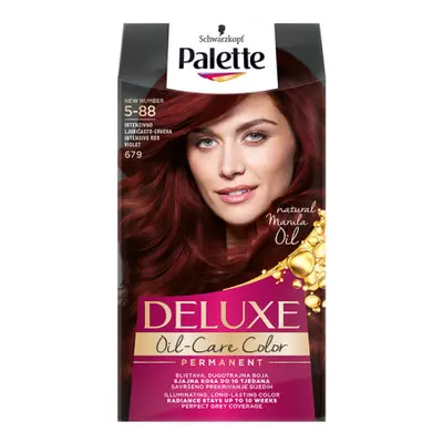 Schwarzkopf Palette hajfesték - Deluxe - 5-88 Intensive Red Violet