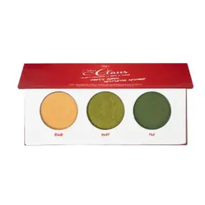 BH Cosmetics Mini Szemhéjárnyalat Hármas Party Girls - Mini Shadow Trio - Mistletoe Mischief