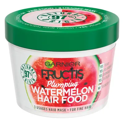 Garnier Fructis Hair Food Watermelon Hair Mask hajpakolás