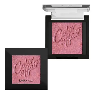 bellaoggi Color Affair Eyeshadow Pearl & Shine - Girly Pink