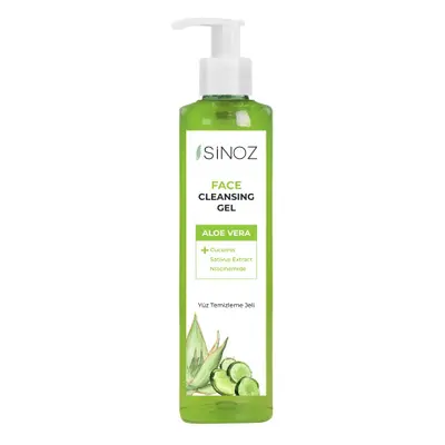 SiNOZ arctisztító gél minden bőrre Face Cleaning Gel for All Skin