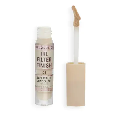 Revolution IRL Filter Finish Concealer - C1 - korrektor