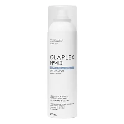 Olaplex No.4D Clean Volume Detox Dry Shampoo száraz sampon