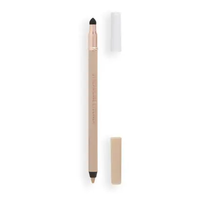 Revolution Streamline Waterline Eyeliner Pencil - Ivory - szemceruza